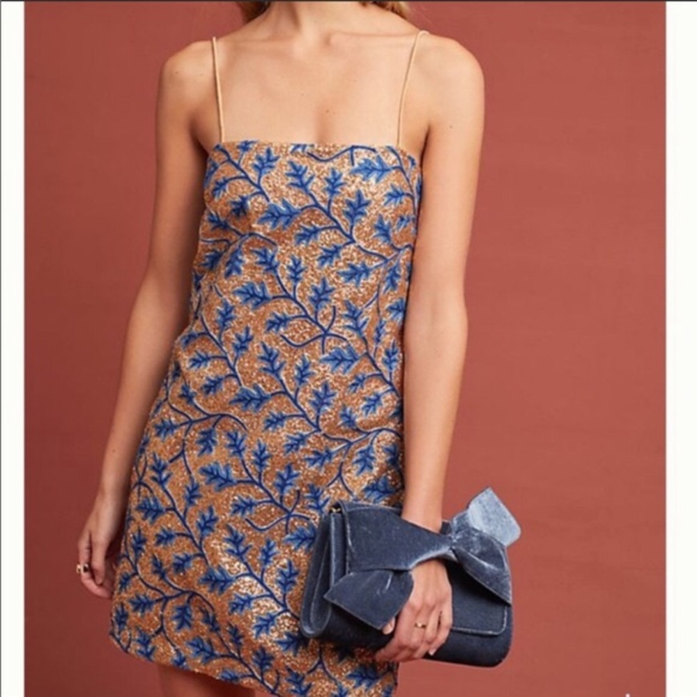 The Odells sequin shift dress. Size S.